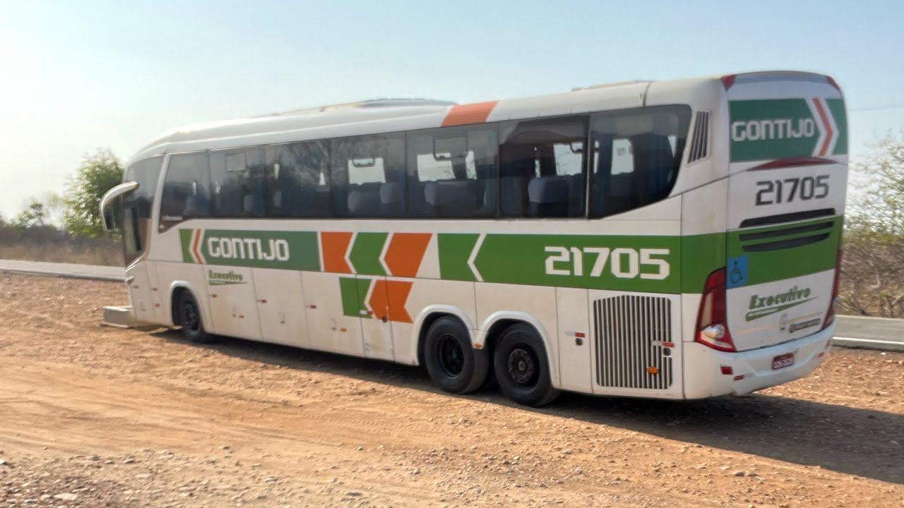 Uma linha com cobrador na viação GONTIJO PETROLINA x REMANSO