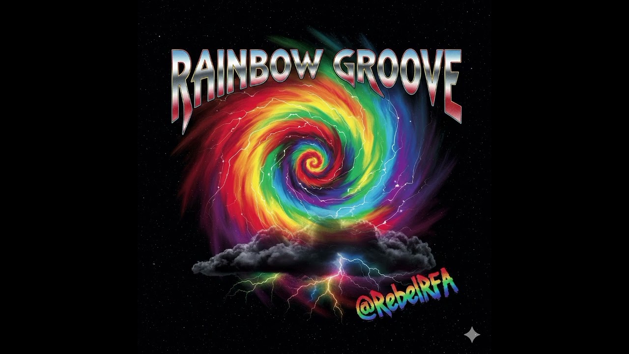 Rainbow Groove by Ricky Frankera Albay 