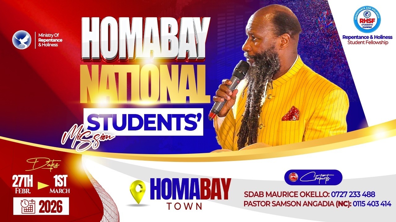 HOMABAY STUDENTS' NATIONAL MISSION II DAY 2 II 28TH FEB 2026