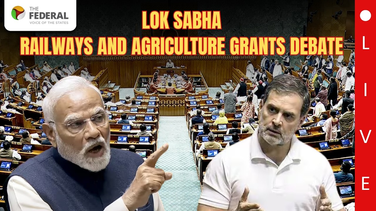 Live | Lok Sabha debate on railways, agriculture grants for 2026–27