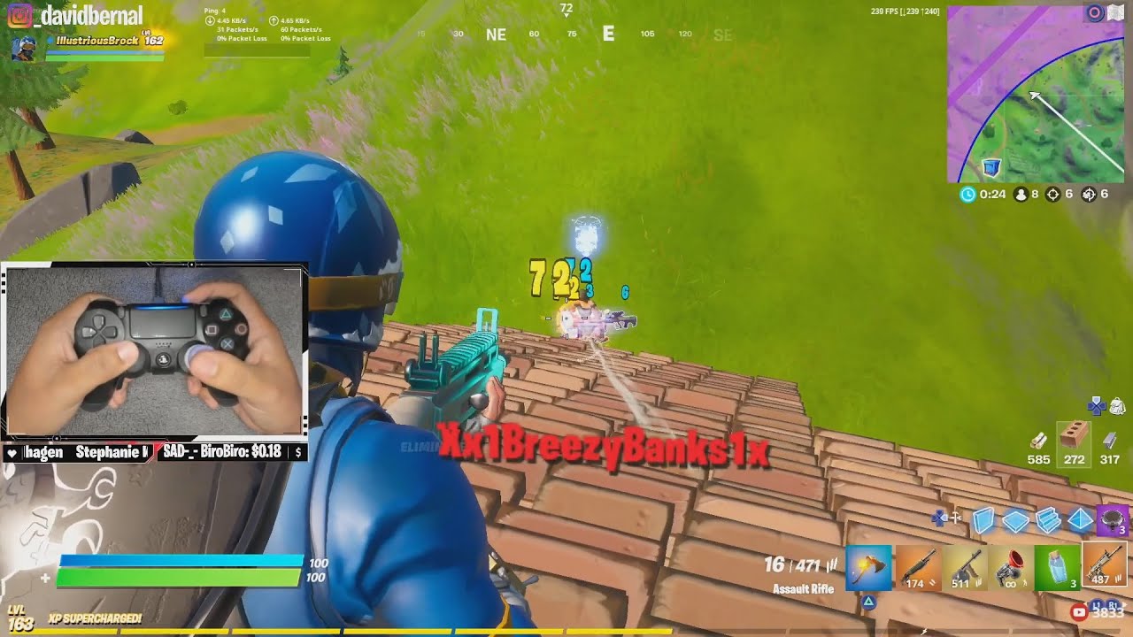 Epic Tried to nerf my Aimbot but 🤷‍♂️ | BrockPlaysFortnite