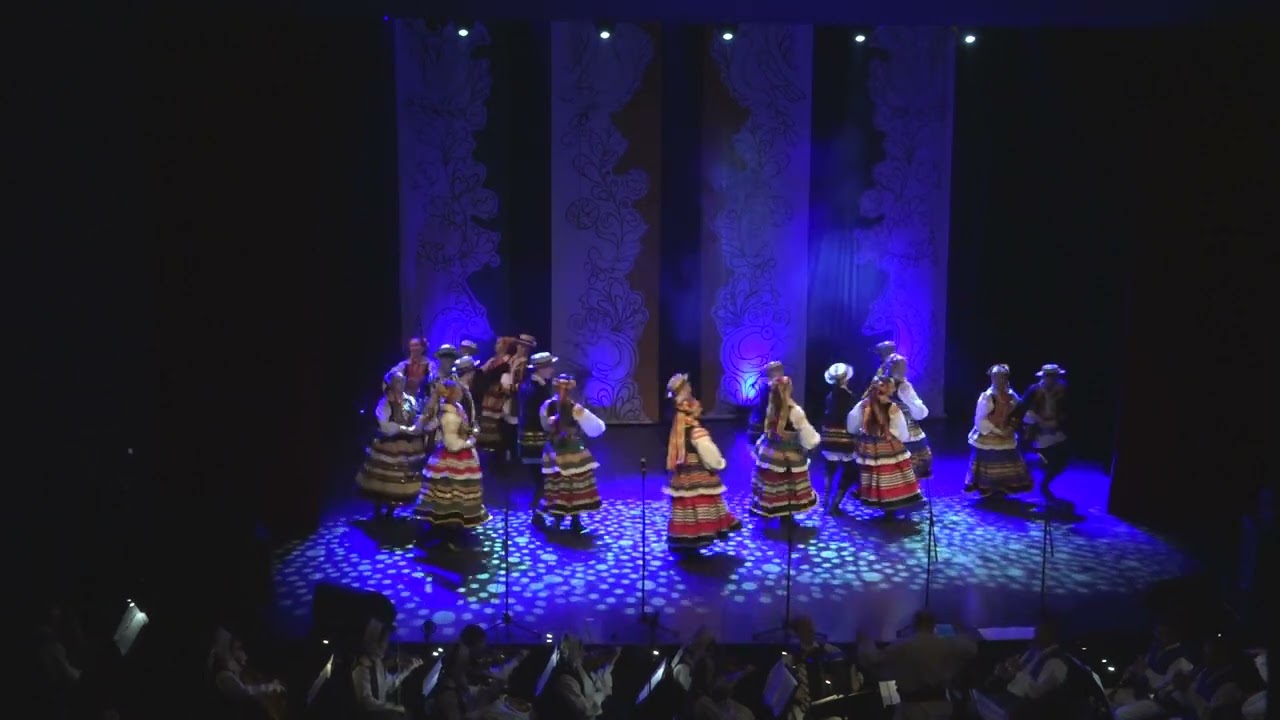 LUBLIN - Mazurian Song and Dance Ensemble EŁK /Poland/ Mazurski Zespół Pieśni i Tańca EŁK