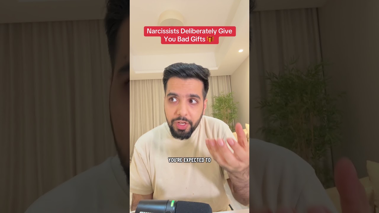 Narcissists Deliberately Give You Bad Gifts