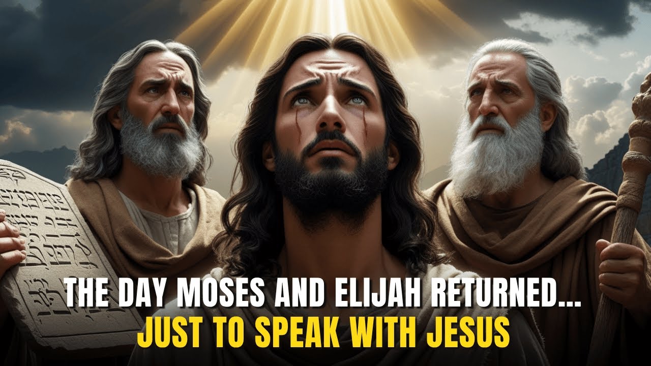 Why Did Moses and Elijah Speak with Jesus? - The Untold Mystery of the Mount of Transfiguration