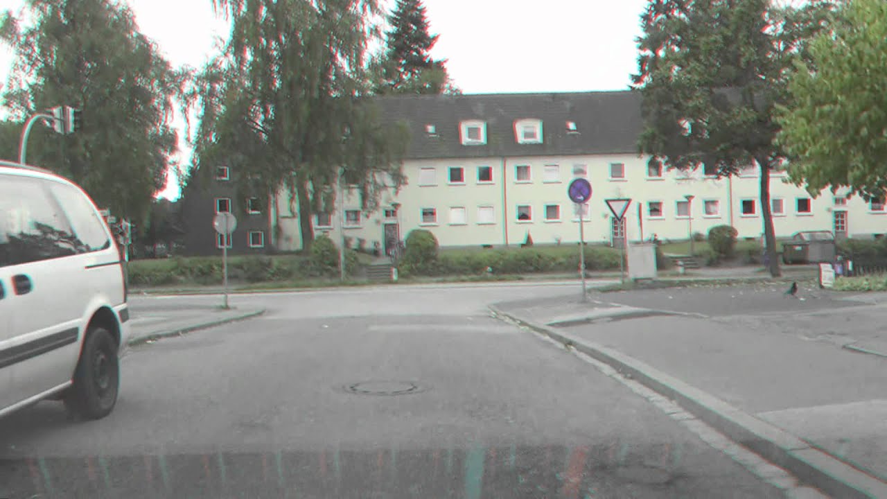 Lübeck Eichholz Brandenbaum Marli to Sankt Gertrud 3.10.2012 3D anaglyph