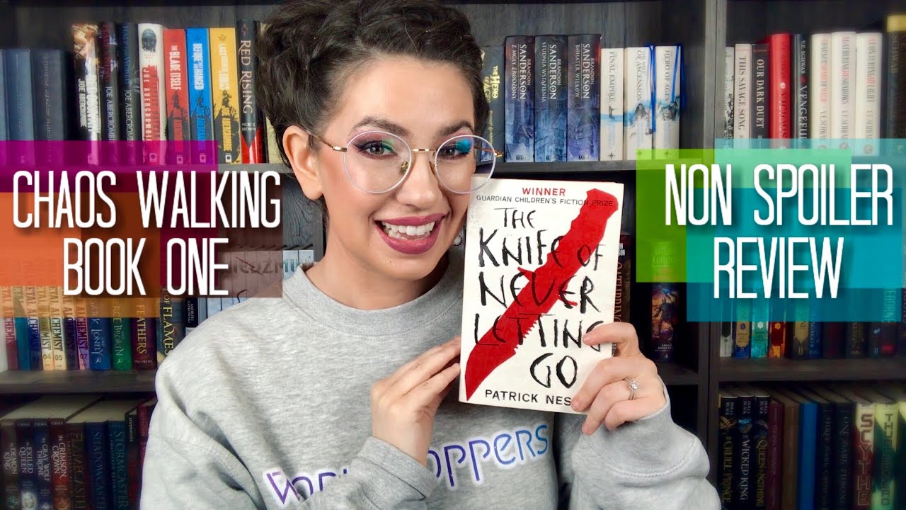 THE FASTEST PACED BOOK I’VE EVER READ | CHAOS WALKING BOOK ONE REVIEW