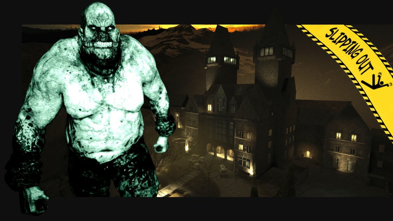 Outlast Out of Bounds Secrets The Asylum Tried to Hide from You! | Slipping Out