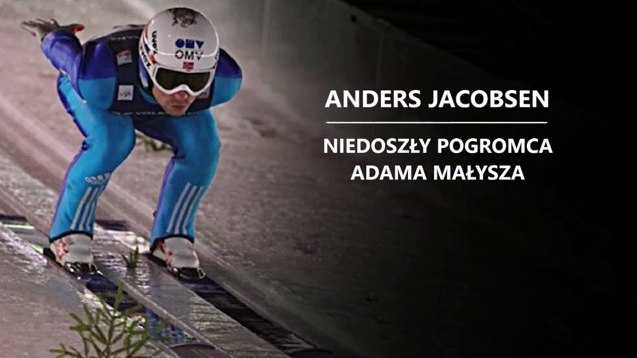 Anders Jacobsen - Niedoszły pogromca Adama Małysza