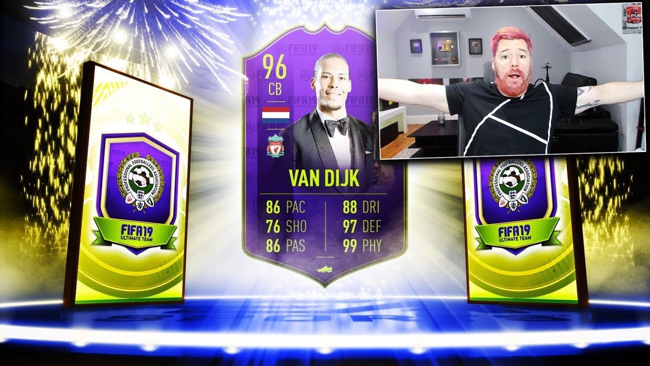 POTY VAN DIJK RELEASED! AMAZING VALUE - FIFA 19 Ultimate Team