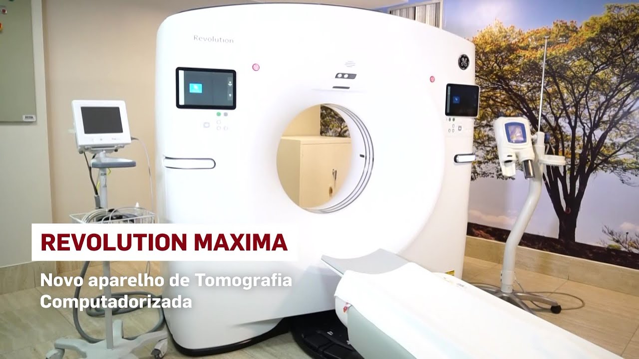 Revolution Maxima, o 1&ordm; Tom&oacute;grafo com imagens 4D do Brasil.