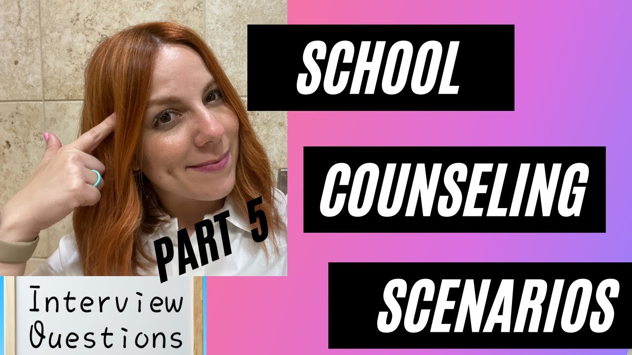 Counselor Interview Possible Scenarios | Interview questions for your job #schoolcounselors