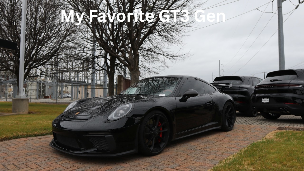 Here Is A Tour The 2019 Porsche 911 GT3 991.2