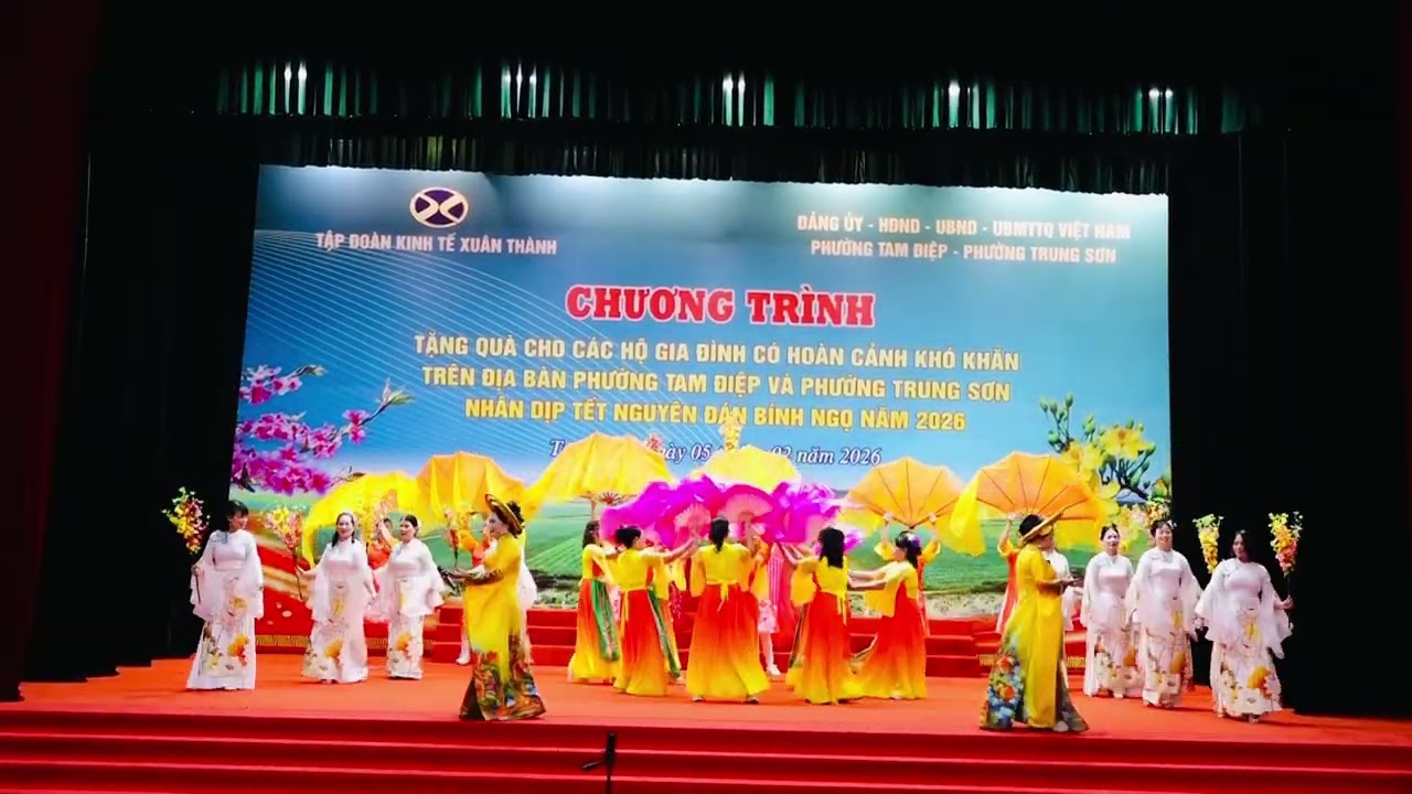 Nình Bình vùng đất địa linh - do Hội Phụ Nữ Việt KNMP Phường Tam Điệp T Ninh Bình thực hiện 