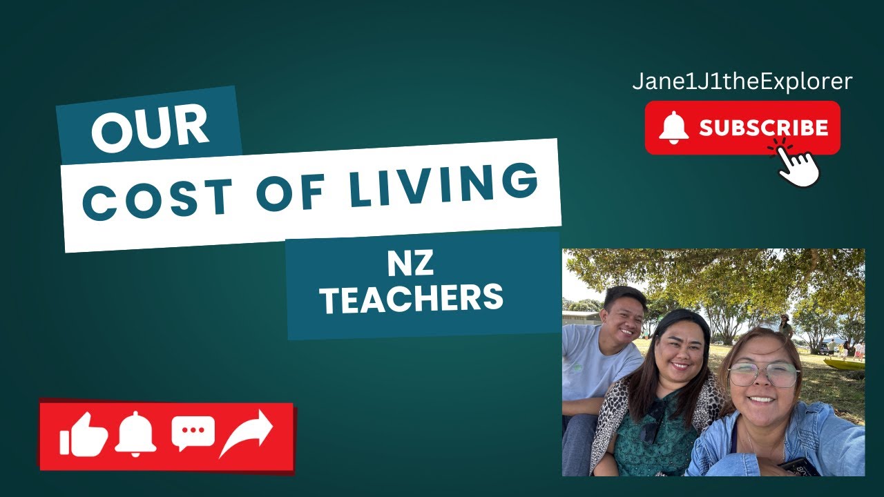 Cost of Living in New Zealand || Filipino Teachers in New Zealand
