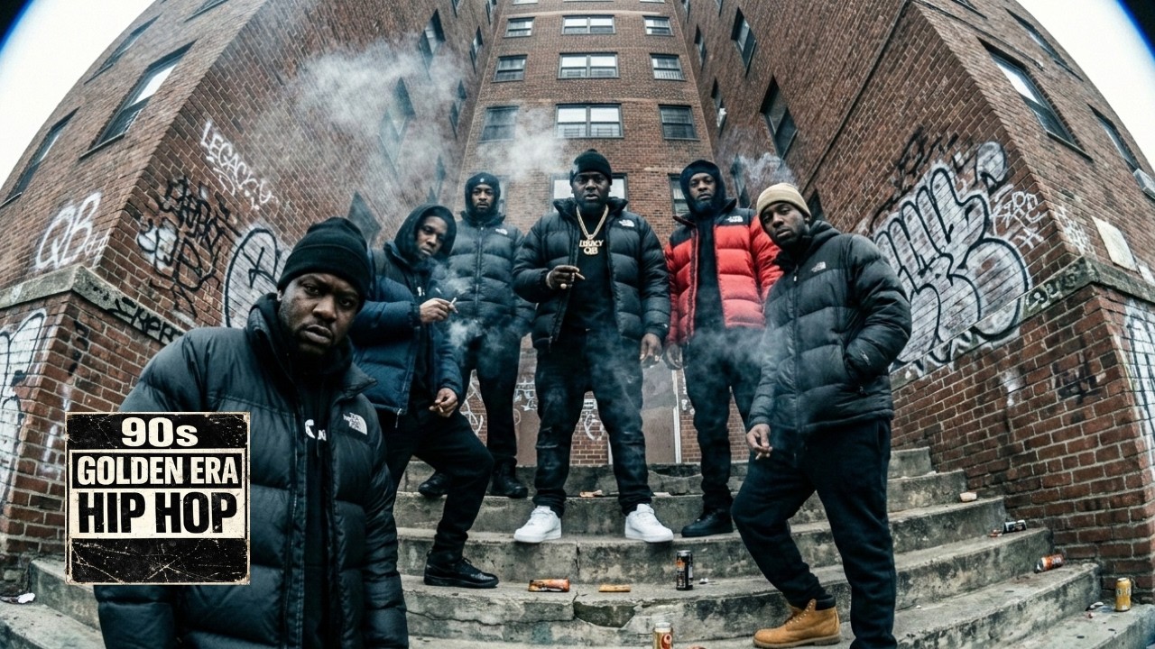 The Queensbridge x Mobb Deep & Prodigy Sound inspired | 90s Infamous Underground Rap Boom Bap Mix