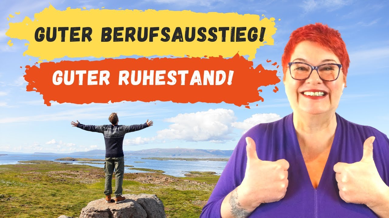 So startest Du gut in die Rente!