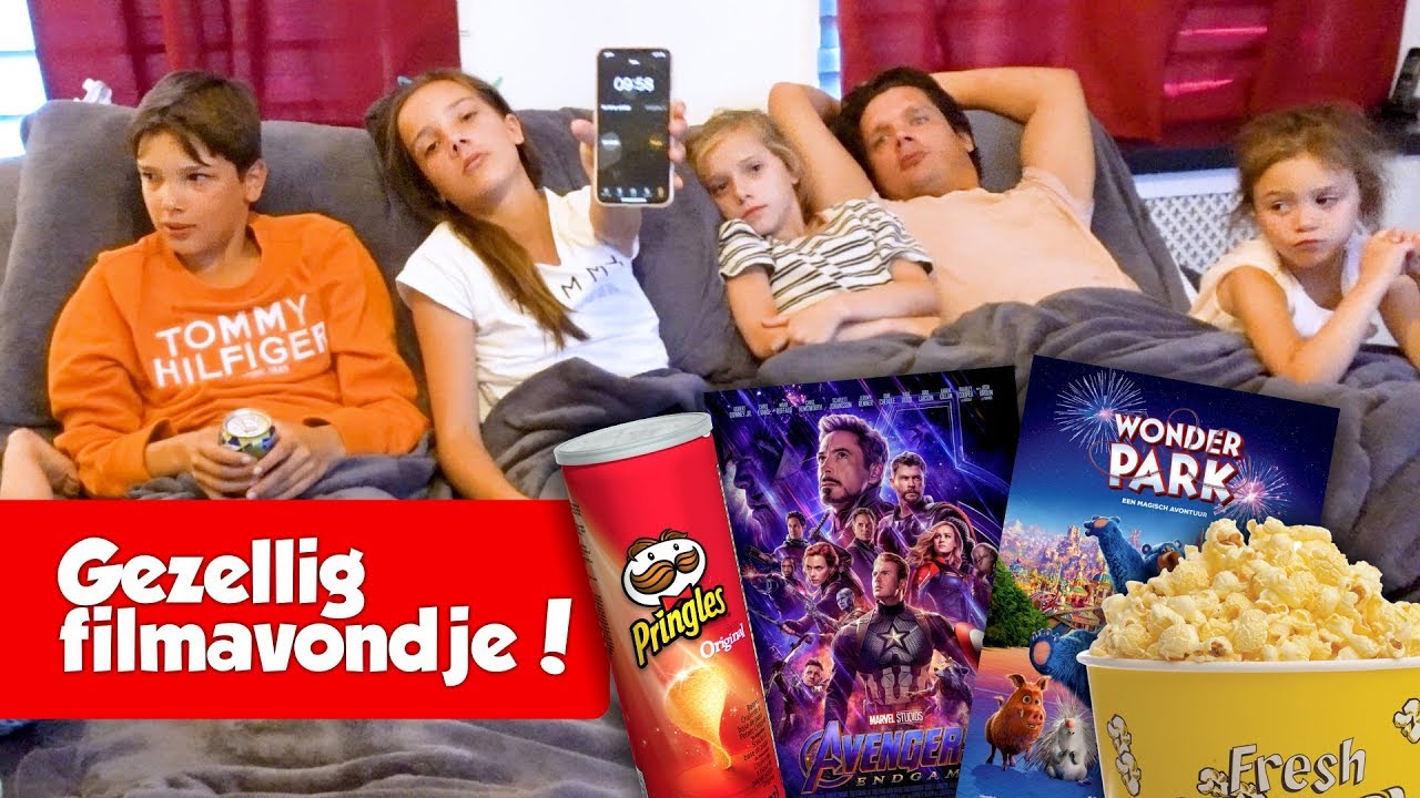 GEZELLIG FILMAVONDJE MET Z'N ALLEN: AVENGERS ENDGAME OF WONDERPARK!? - De Nagelkerkjes #284