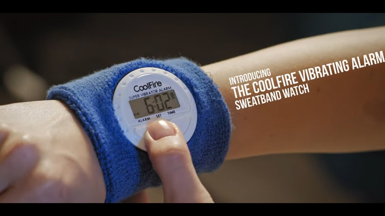 CoolFire Super vibration alarm sweatband