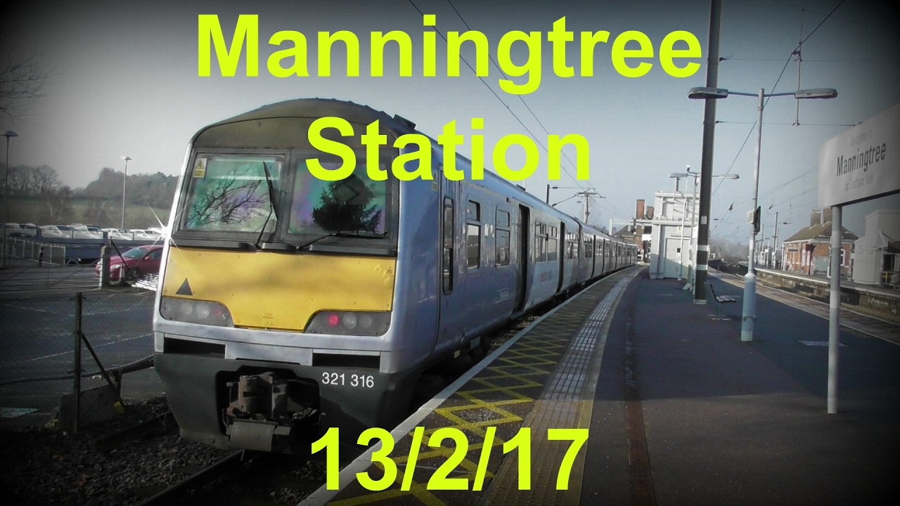 Manningtree Station 13/2/17 Series 35 Episode 23