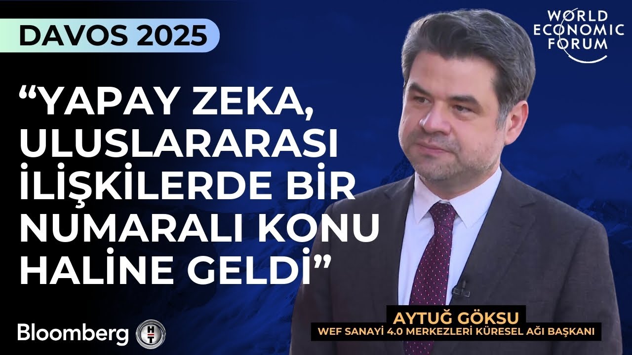 Aytuğ Göksu: Yapay Zeka, Uluslararası İlişkilerde Bir Numaralı Konu Haline Geldi