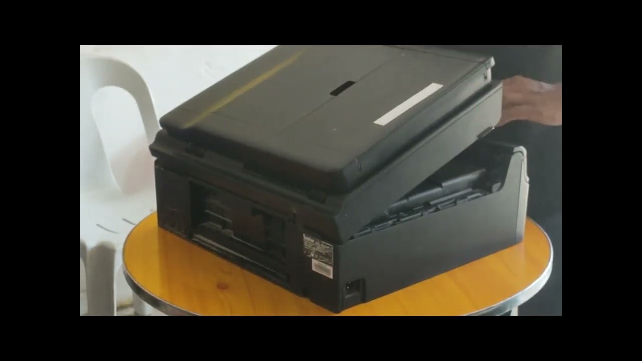 Brother DCP-T700W paper jam error, replacement of encoder disc #brotherprinterrepair #printer
