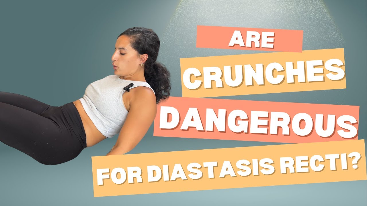 Are crunches DANGEROUS for Diastasis Recti?!