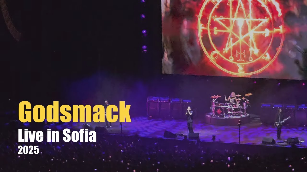 Godsmack | Live in Sofia 2025 | Full Show