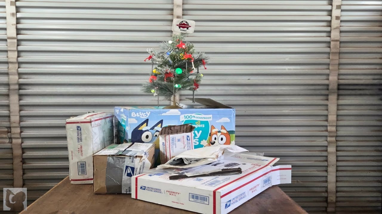 Uwannawatch Haul-iday Spectacular Tool Haul Mail Call!