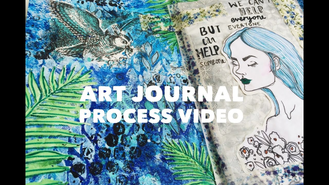 Art Journal Process Video (09)