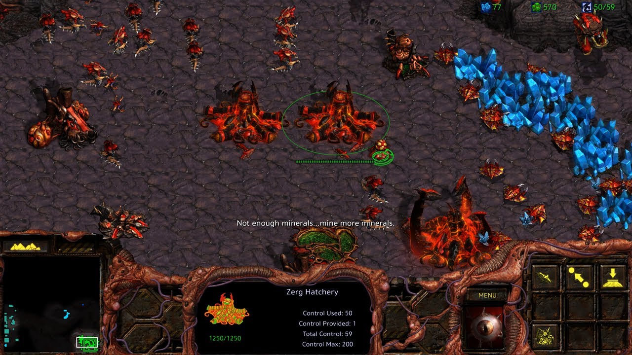 StarCraft: Remastered Retribution Campaign - Dynamic Evolution #9 Terran Intrusion