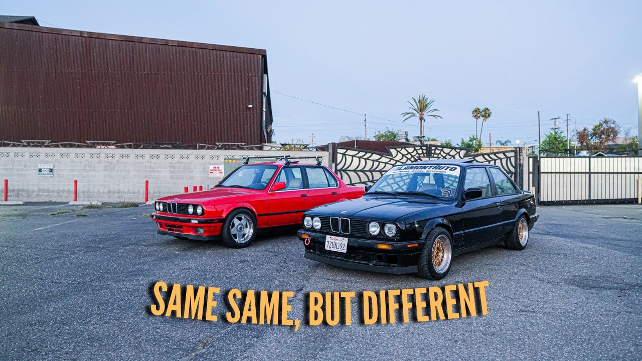 Stock E30 owner drives S52 swap E30