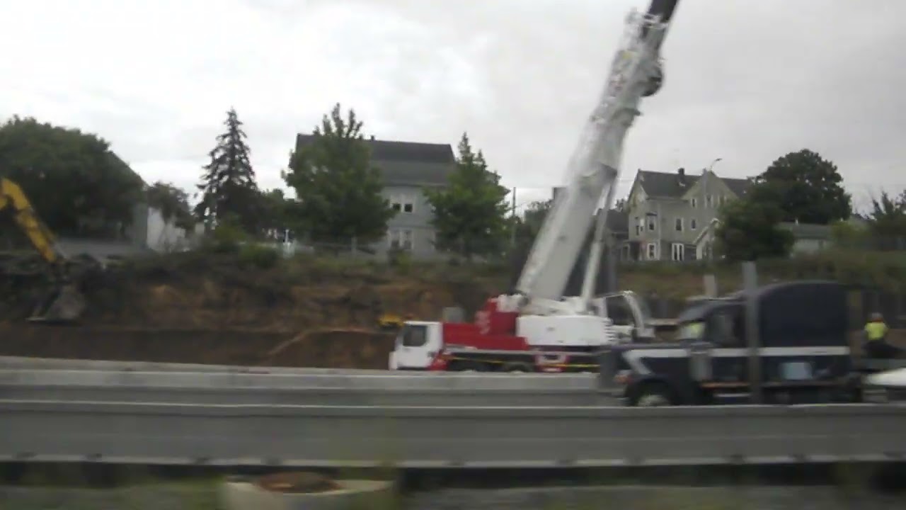 Route 10 (highway construction) Providence, Rhode Island