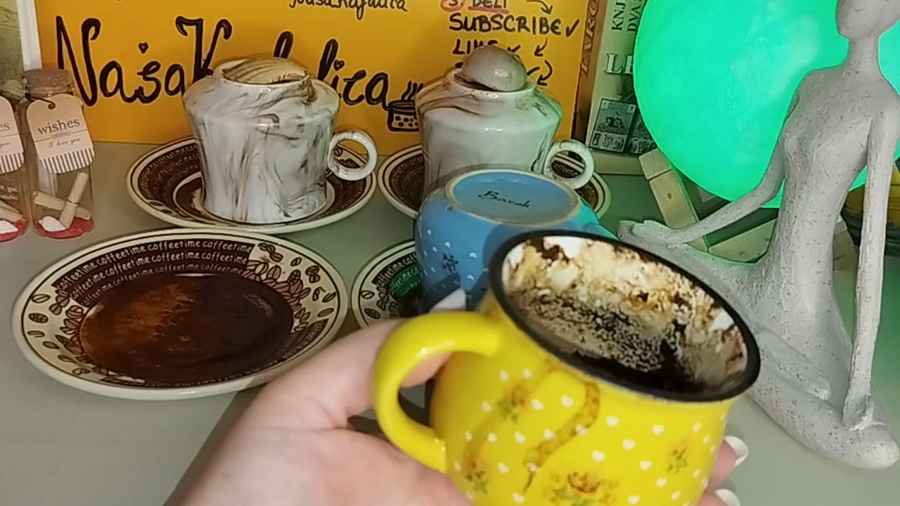 Šta Vam to 🎉SUDBINA SPREMA🎉Ajmo duše moje kafa je vruća🥰