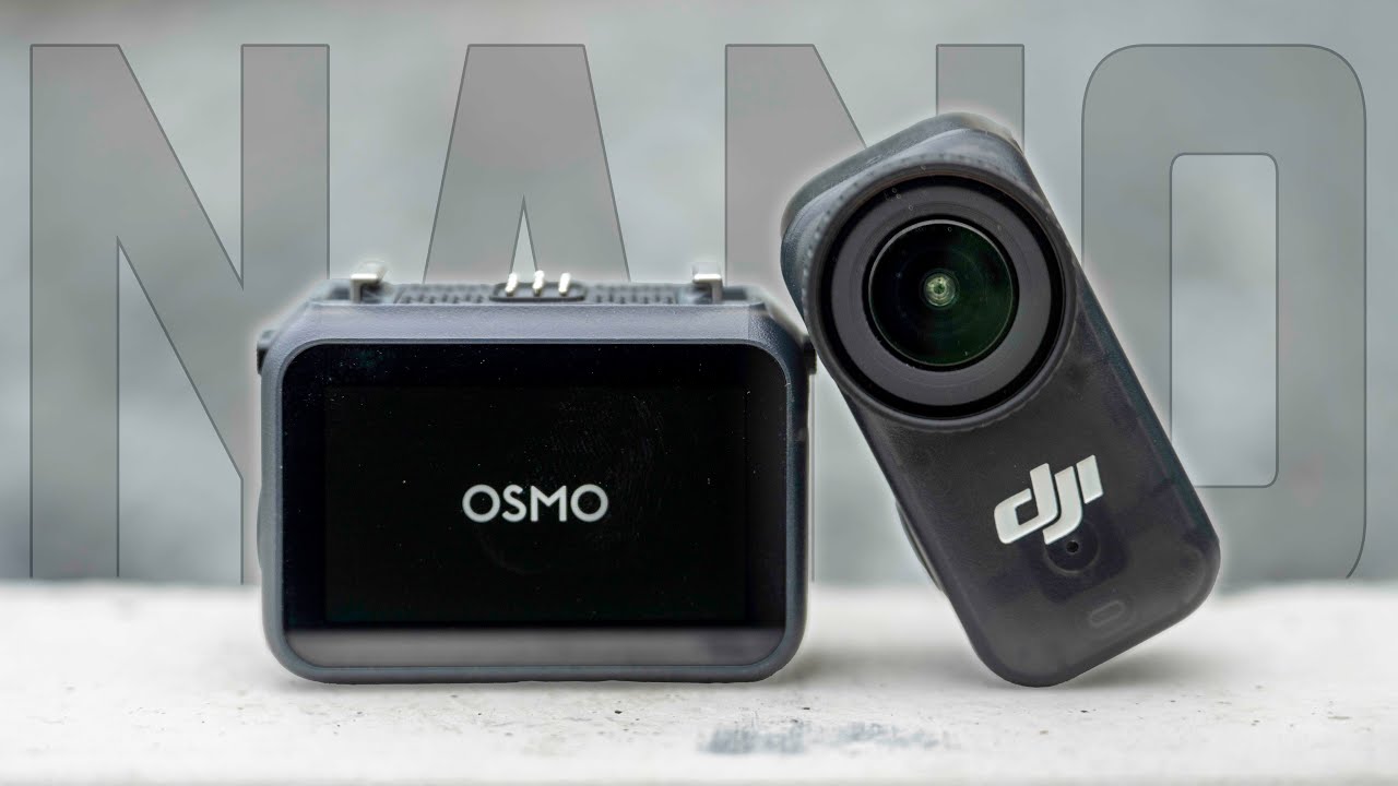 Настройте свой DJI Osmo Nano с помощью основных функций, характеристик и настроек