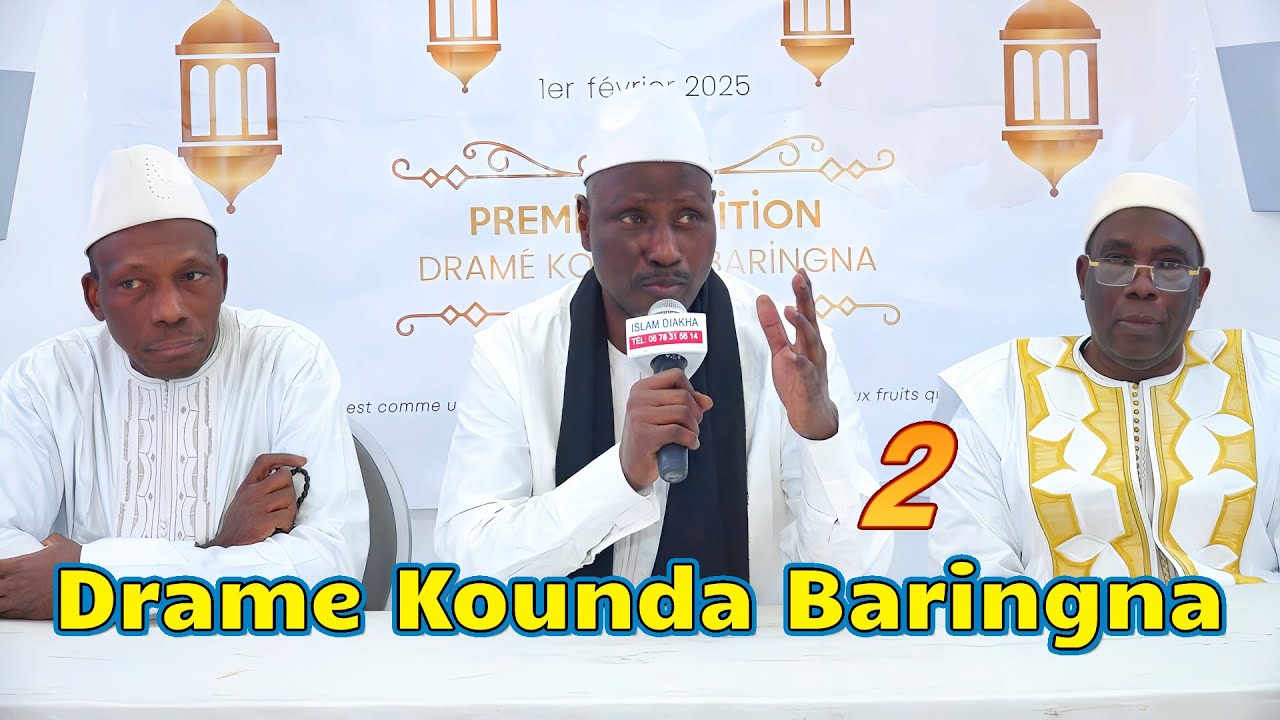 ISLAM DIAKHA Drame kounda barigna 2éme partie