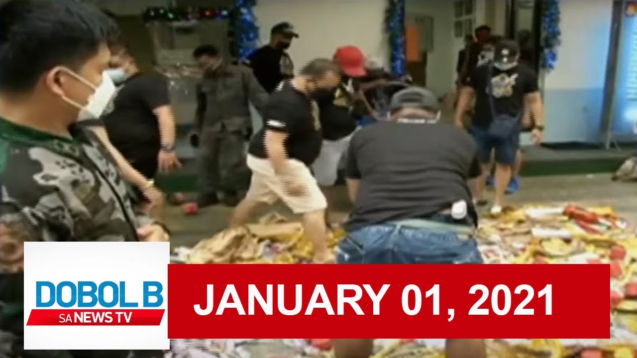 Dobol B Sa News TV Livestream: January 1, 2021 - Replay