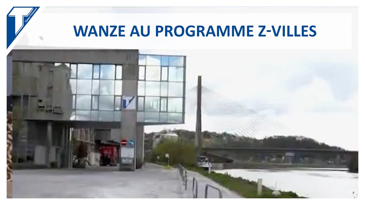 Notre usine de Wanze est au programme de l'émission Z-Villes