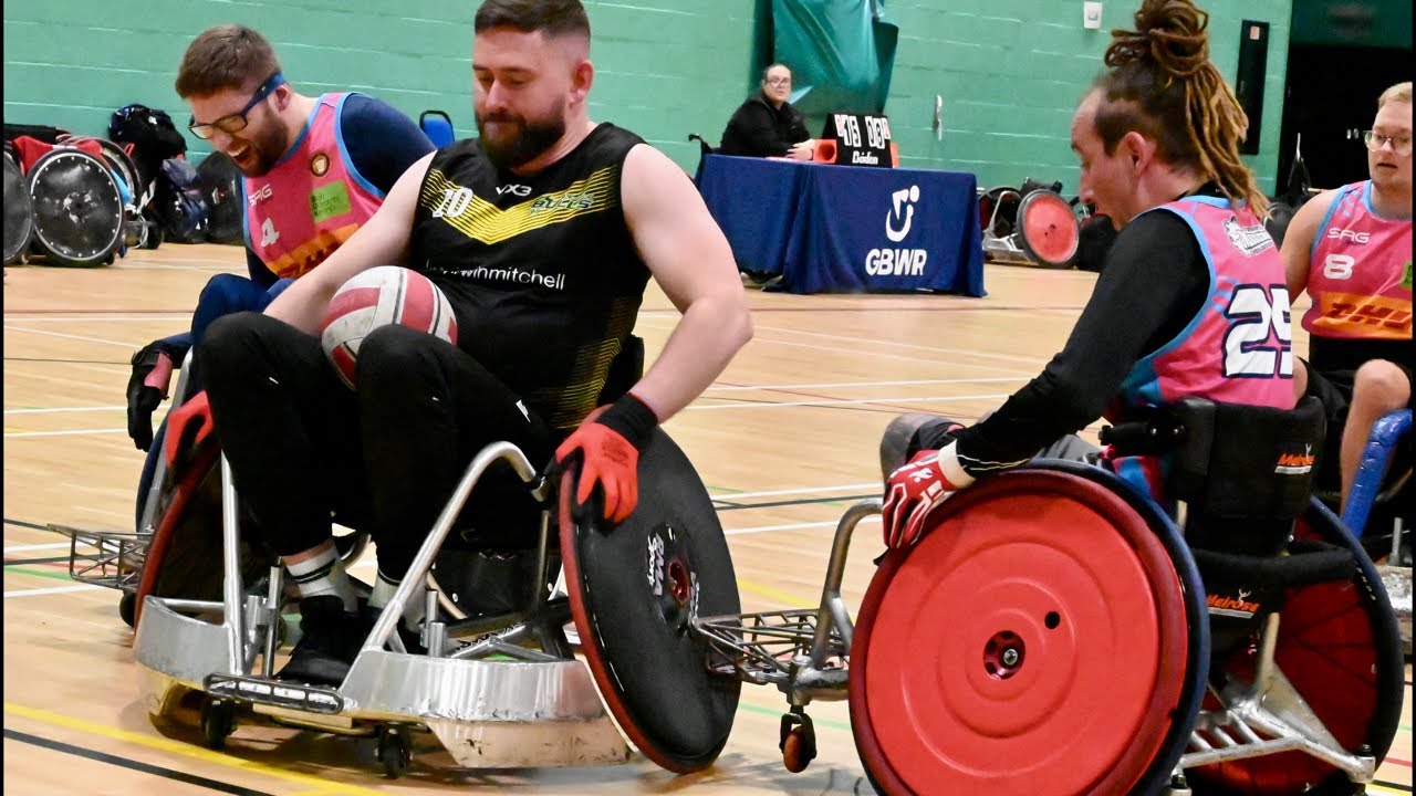 D2: Crusaders v Udders - GB Wheelchair Rugby is live