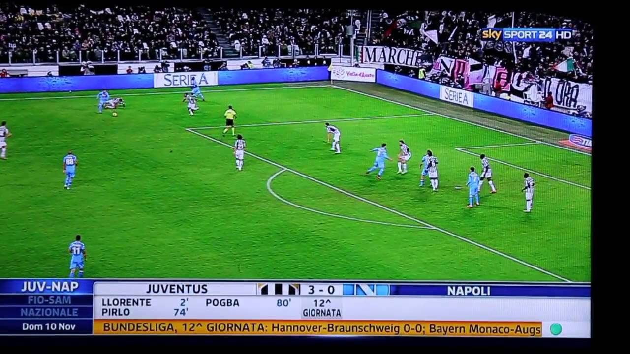 Juventus-Napoli 3-0 SKY HD - Ampia Sintesi - Highlights - All Goals - © Serie A 2013-2014