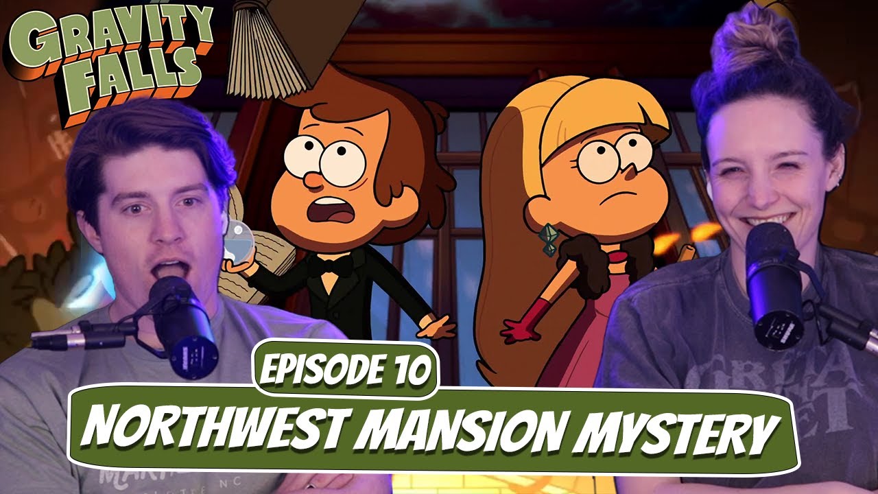 DIPPER PACIFICA TEAMUP?! | Gravity Falls Season 2 Wife Reaction | Ep 10 