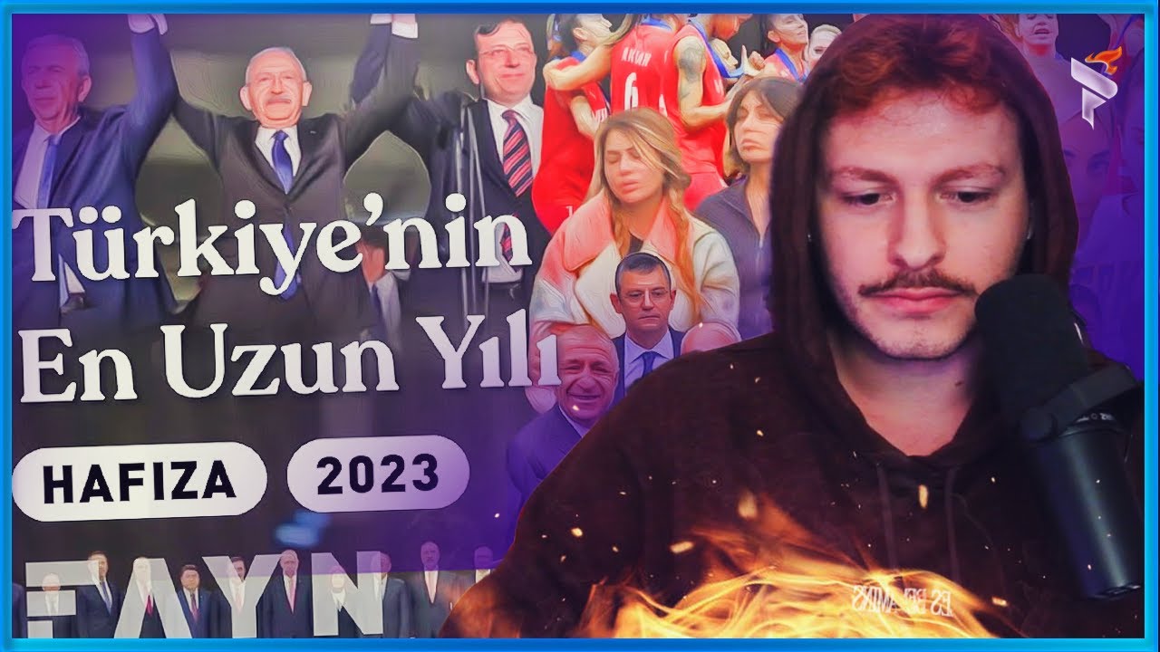 PurpleBixi 2023 Belgeseli Türkiye'nin En Uzun Yılı w/@Fayn  izliyor