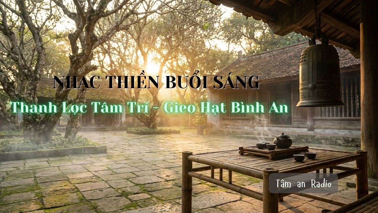 Nhạc Thiền Buổi Sáng – Thanh Lọc Tâm Trí - Gieo Hạt Bình An