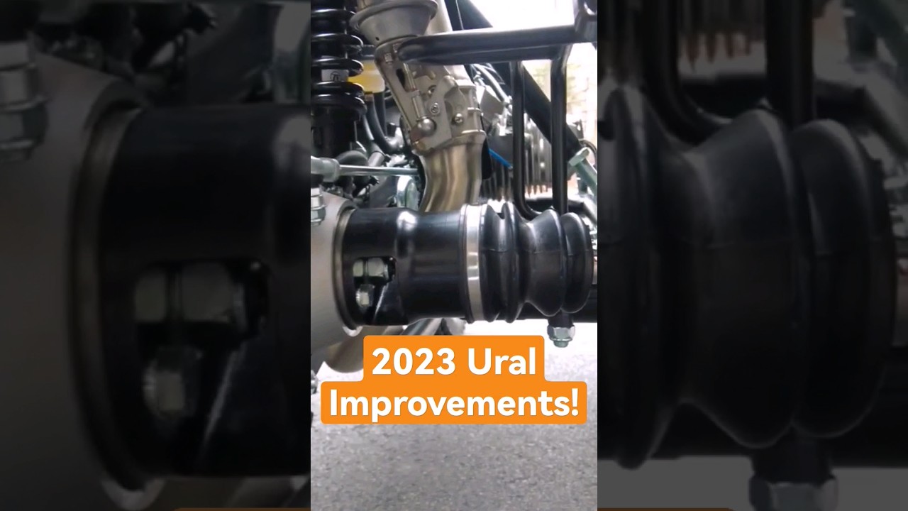 2023 Ural Gear Up NEW Features! 