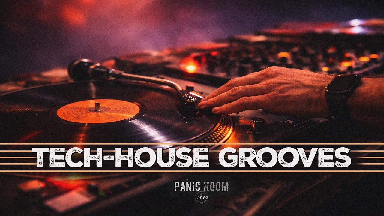 Tech-House Grooves Vinyl Mix
