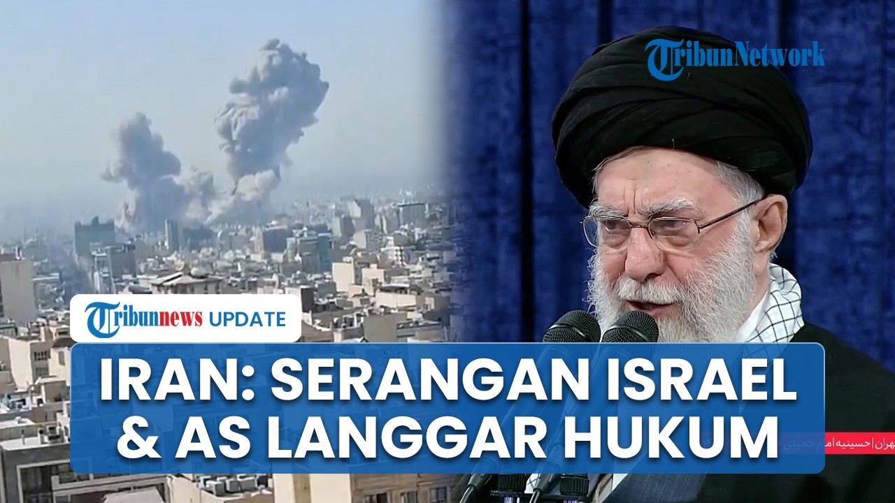 Iran Kecam Serangan Israel-AS, Klaim Melanggar Hukum Internasional: Contoh Nyata Agresi Senjata