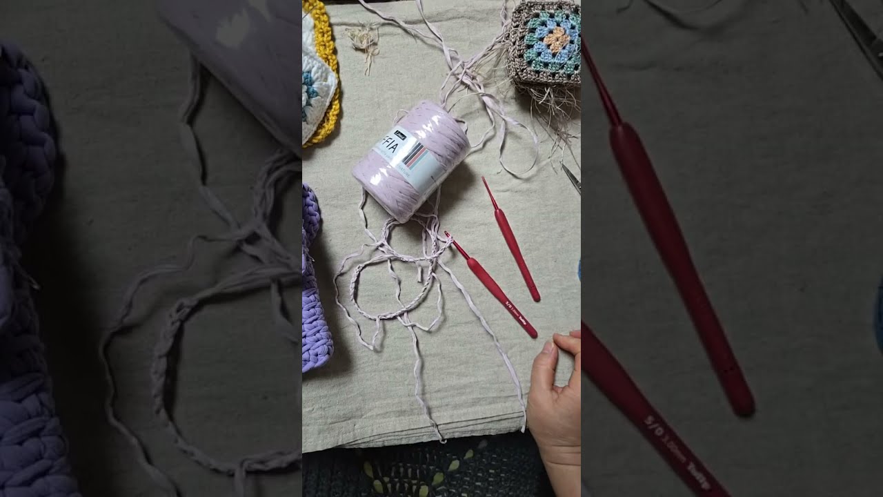 릴리안뜨개질Lilian knitting&crochet 라이브 스트리밍 중