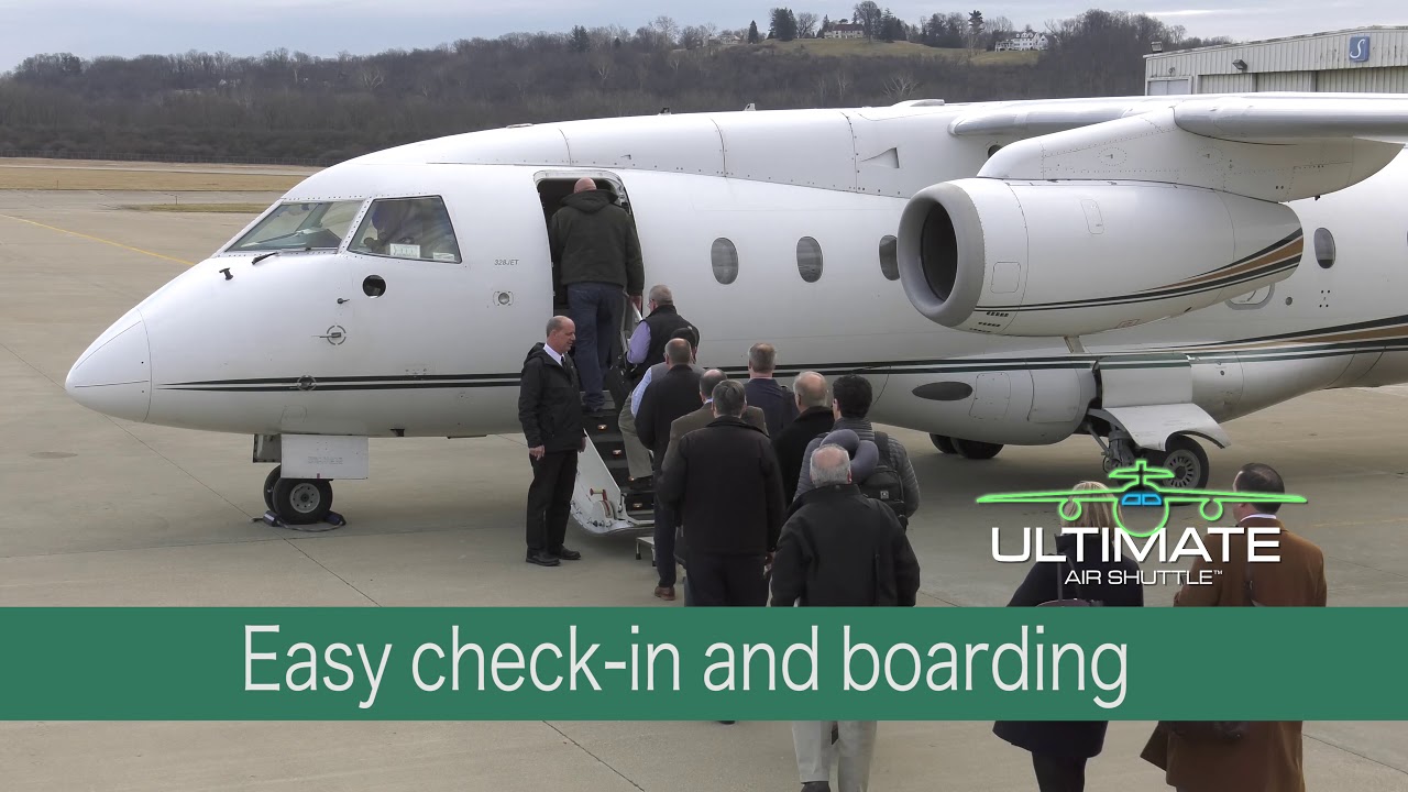 Ultimate Air Shuttle Amenities