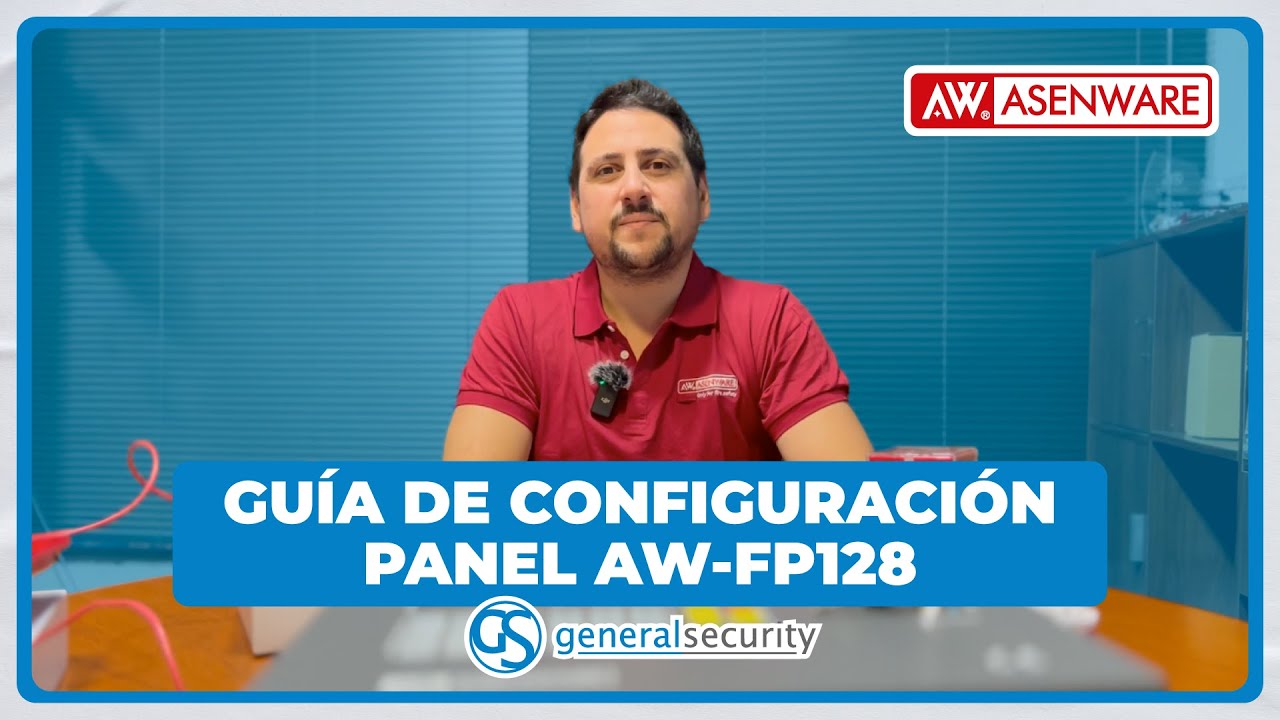 Guía de Configuración: Panel AW-FP128 de ASENWARE 🔥