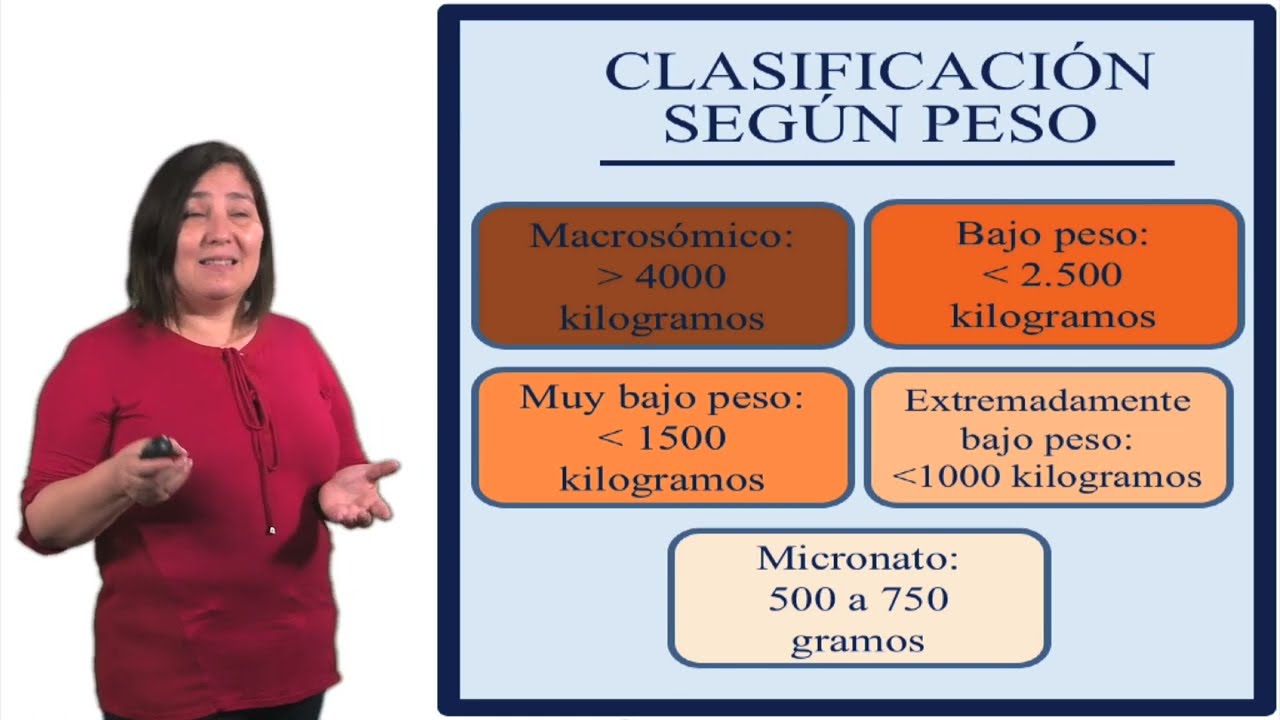 Concepto recién nacido sano y de alto riesgo (Coursera)
