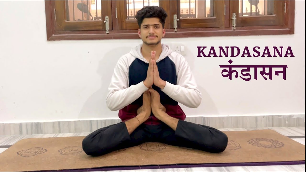 Kandasana ( कंडासन ) #jeevanyogastudio